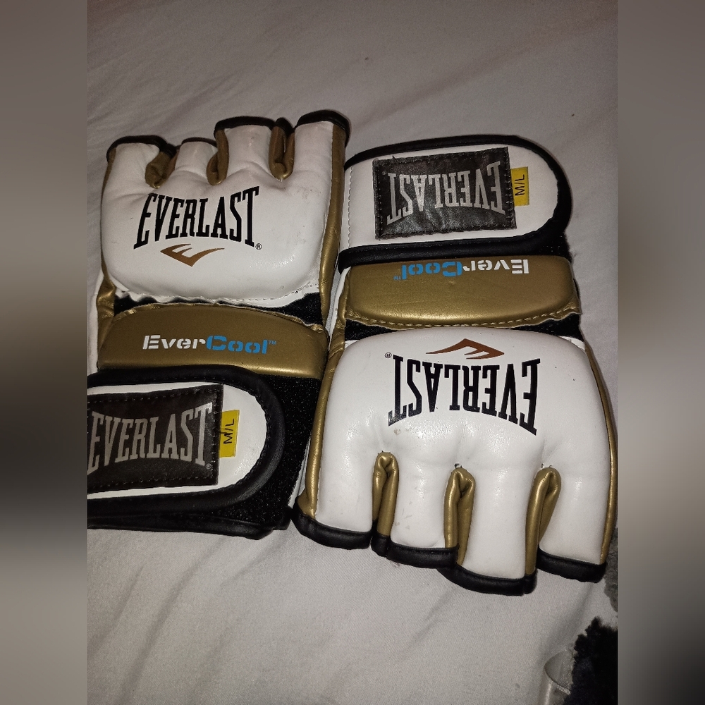 **Everlast Everstrike Training Gloves**